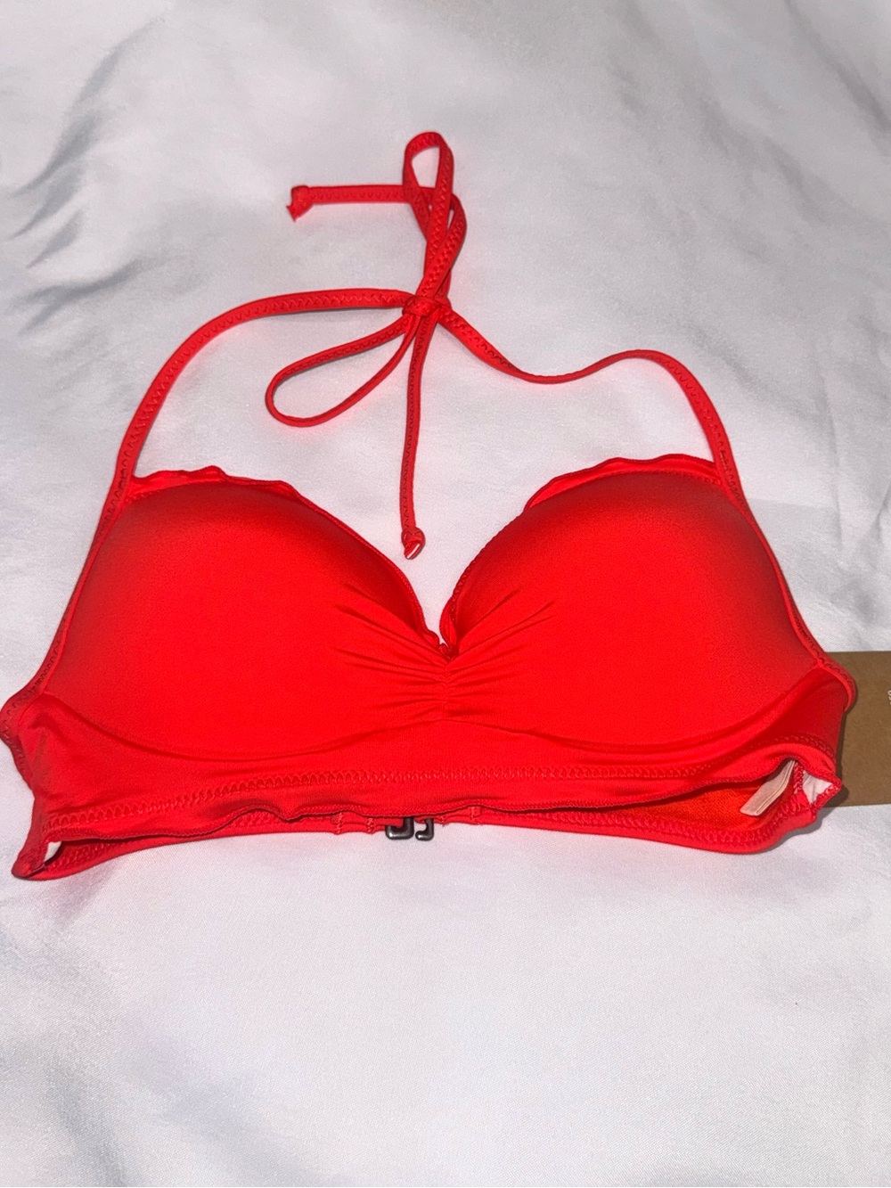 Ruffle Butts Orange Ruffle Bikini Set - Picture 5 of 8